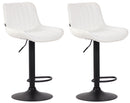 2er Set Barhocker Lentini Kunstleder
