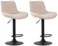 2er Set Barhocker Lentini Stoff