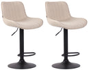 2er Set Barhocker Lentini Stoff