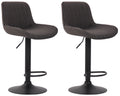 2er Set Barhocker Lentini Stoff