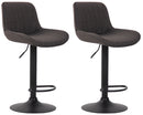 2er Set Barhocker Lentini Stoff
