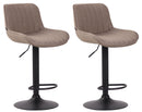 2er Set Barhocker Lentini Stoff