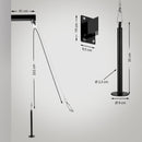 Seilzug System + Griff-Set Latzug - kleinigkeits.de