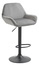 Barhocker Braga Samt