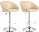 2er Set Barhocker Miami V2 Kunstleder