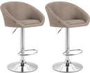 2er Set Barhocker Miami Stoff