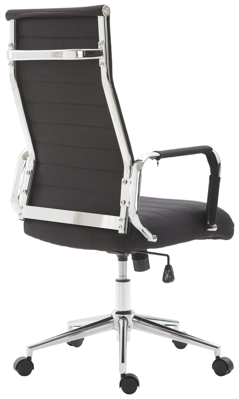 Ergonomischer Bürostuhl mit Stoffbezug Höhenverstellbar & atmungsaktiv