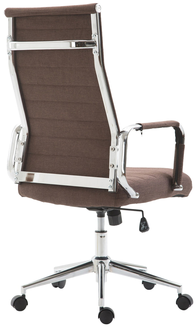 Ergonomischer Bürostuhl mit Stoffbezug Höhenverstellbar & atmungsaktiv