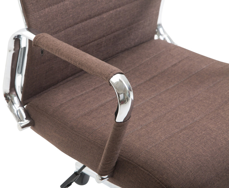 Ergonomischer Bürostuhl mit Stoffbezug Höhenverstellbar & atmungsaktiv