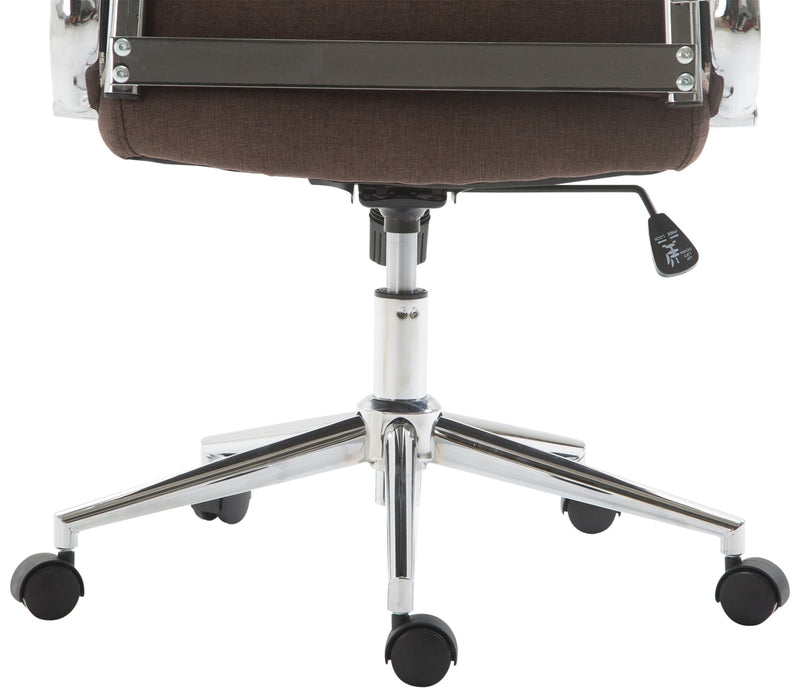 Ergonomischer Bürostuhl mit Stoffbezug Höhenverstellbar & atmungsaktiv