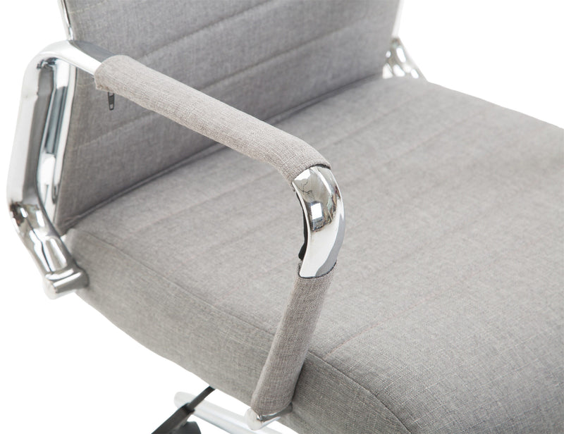 Ergonomischer Bürostuhl mit Lendenstütze & Schwingfunktion - Höhenverstellbar & Atmungsaktiv