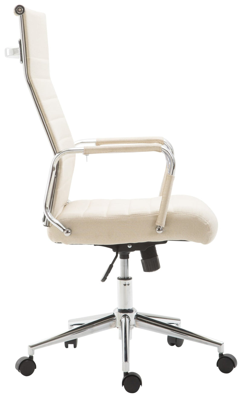 Ergonomischer Bürostuhl mit Stoffbezug Höhenverstellbar & atmungsaktiv