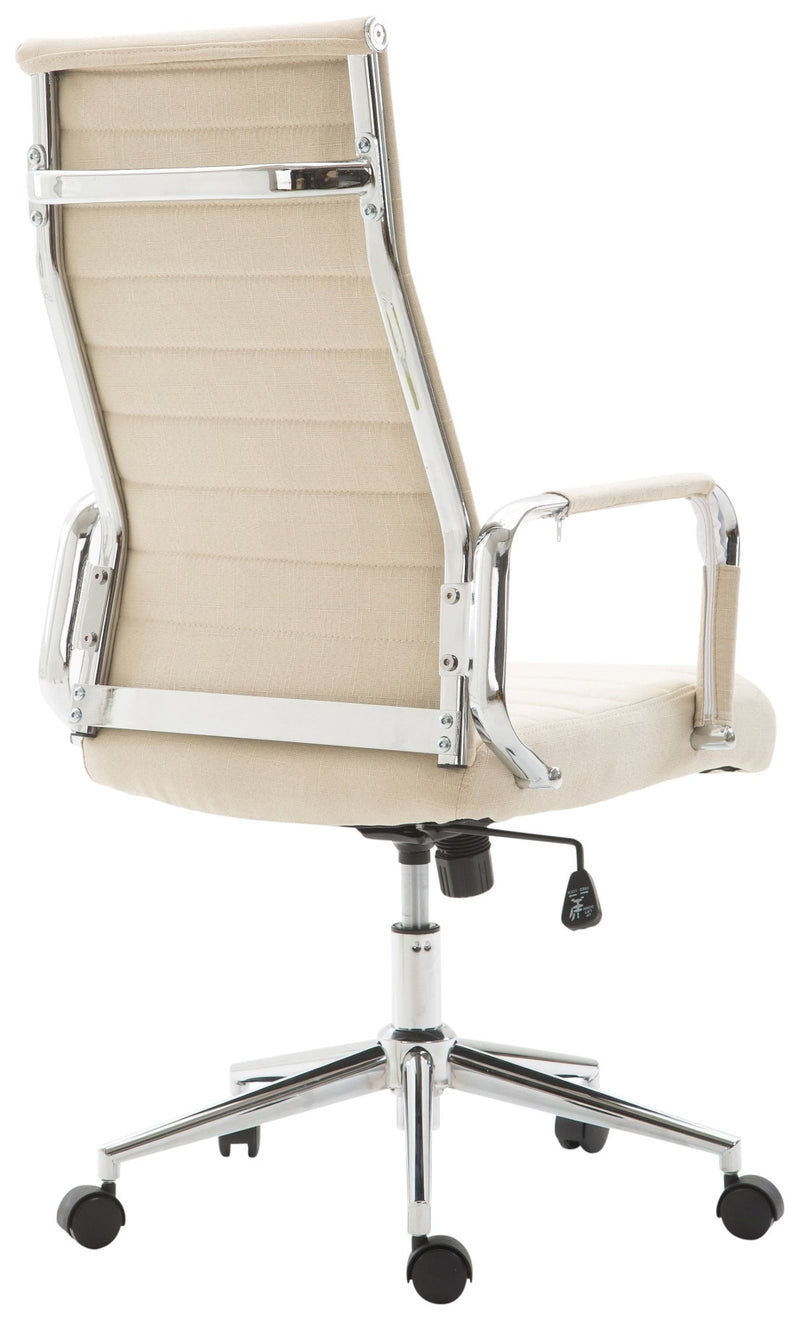 Ergonomischer Bürostuhl mit Stoffbezug Höhenverstellbar & atmungsaktiv