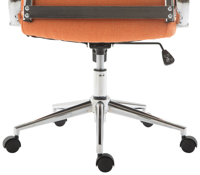 Ergonomischer Bürostuhl mit Lendenstütze & Schwingfunktion - Höhenverstellbar & Atmungsaktiv