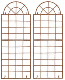 2er Set Rankgitter Viva Wandbefestigung