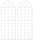 2er Set Rankgitter Viva Wandbefestigung