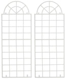 2er Set Rankgitter Viva Wandbefestigung