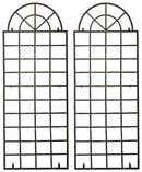 2er Set Rankgitter Viva Wandbefestigung