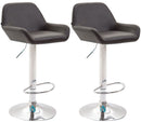 2er Set Barhocker Braga Kunstleder