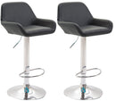 2er Set Barhocker Braga Kunstleder