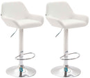 2er Set Barhocker Braga Kunstleder