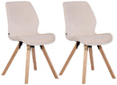 2er Set Stuhl Luna