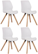 4er Set Stuhl Luna