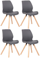 4er Set Stuhl Luna