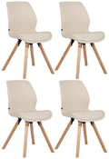 4er Set Stuhl Luna