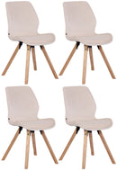 4er Set Stuhl Luna