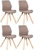 4er Set Stuhl Luna