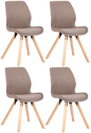 4er Set Stuhl Luna