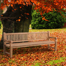 Massive Teakholzbank – Wetterfest & langlebig