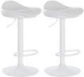 2er Set Barhocker  Höhenverstellbare Barstühle  Für Kücheninsel & Home-Bar