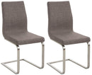 2er Set Esszimmerstühle Belfort Stoff