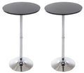 2er Set Stehtische rund Ø 60 cm