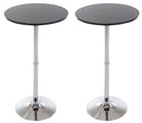 2er Set Stehtische rund Ø 60 cm