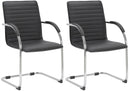 2er Set Besucherstühle Tira Kunstleder
