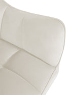 Premium Esszimmerstuhl mit Samtbezug Einzelstuhl Moderne Designerstuhl mit Metallgestell für Küche & Esszimmer