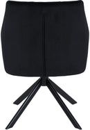 Premium Esszimmerstuhl mit Samtbezug Einzelstuhl Moderne Designerstuhl mit Metallgestell für Küche & Esszimmer