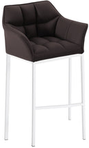 Barhocker Damaso Kunstleder mit 4-Fuß Gestell