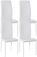 4er Set Esszimmerstühle Savino