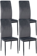 4er Set Esszimmerstühle Savino