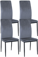 4er Set Esszimmerstühle Savino