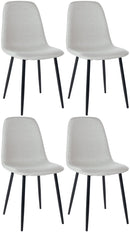 4er Set Esszimmerstühle Napier