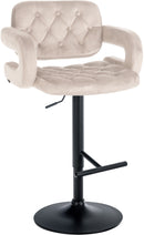 Barhocker Dublin Samt