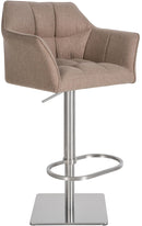 Barhocker Damaso Filz-Bezug