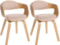 2er Set Stühle Kingston Stoff