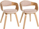 2er Set Stühle Kingston Stoff