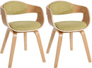 2er Set Stühle Kingston Stoff